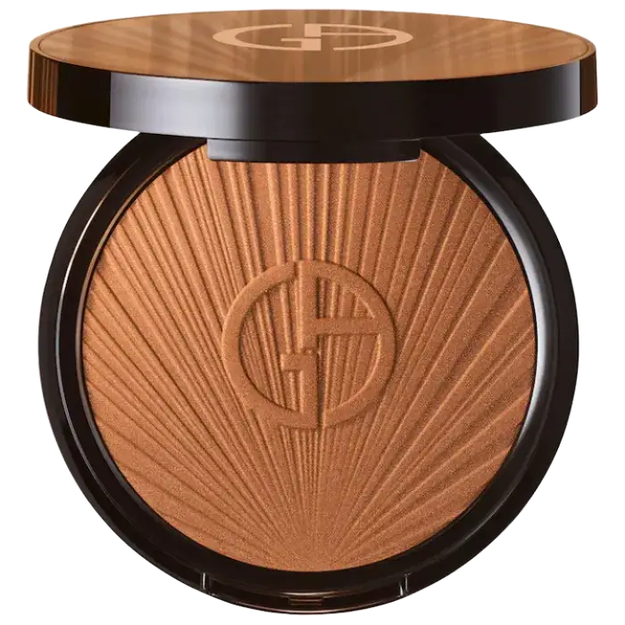 Armani Beauty Luminous Silk Creamy Bronzing Powder 110 Sun Embrace