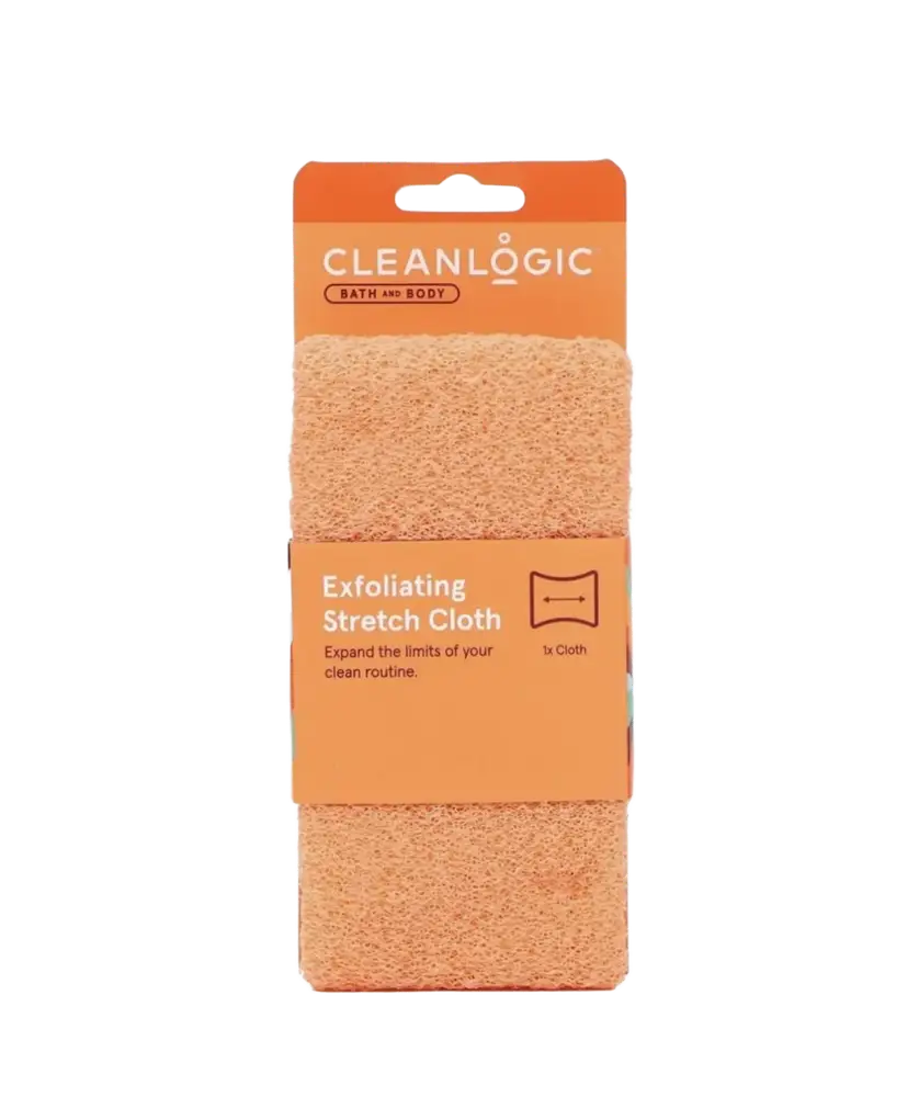 Cleanlogic Bath And Body Exfoliating Stretch Cloth