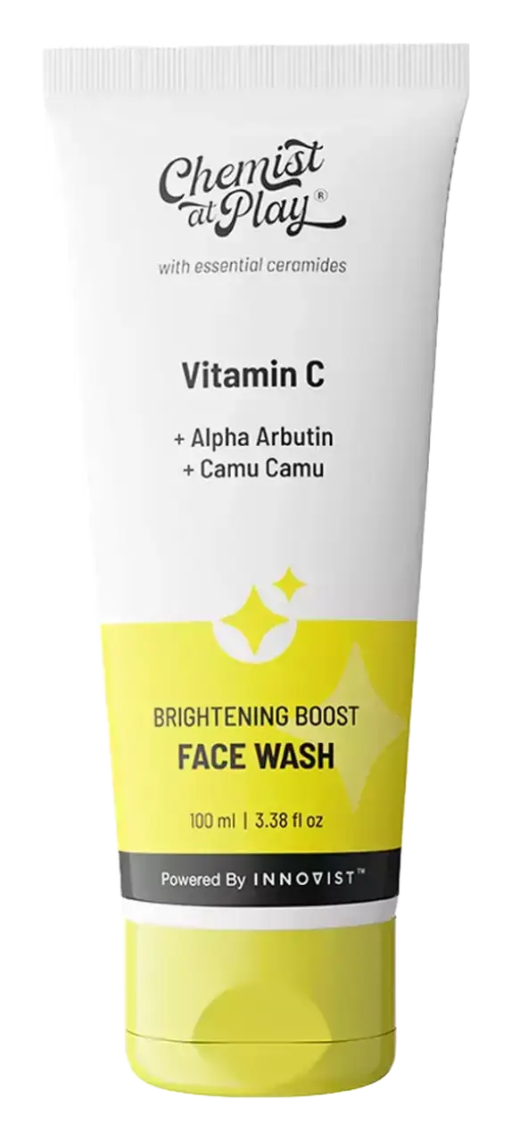 Chemist at Play Brightening Boost Face Wash