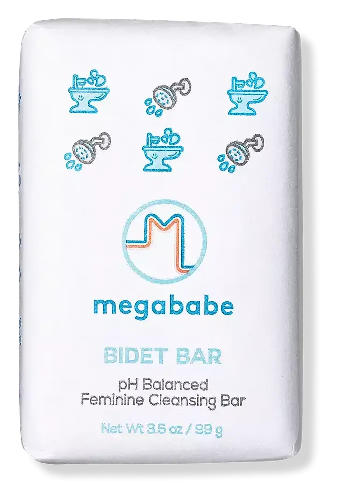 megababe Bidet Bar pH Balanced Cleansing Bar
