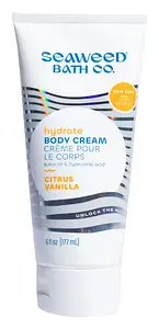 Seaweed Bath Co. Hydrate Body Cream Citrus Vanilla