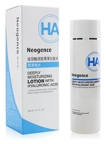Neogence Deeply Moisturizing Lotion With Hyaluronic Acid