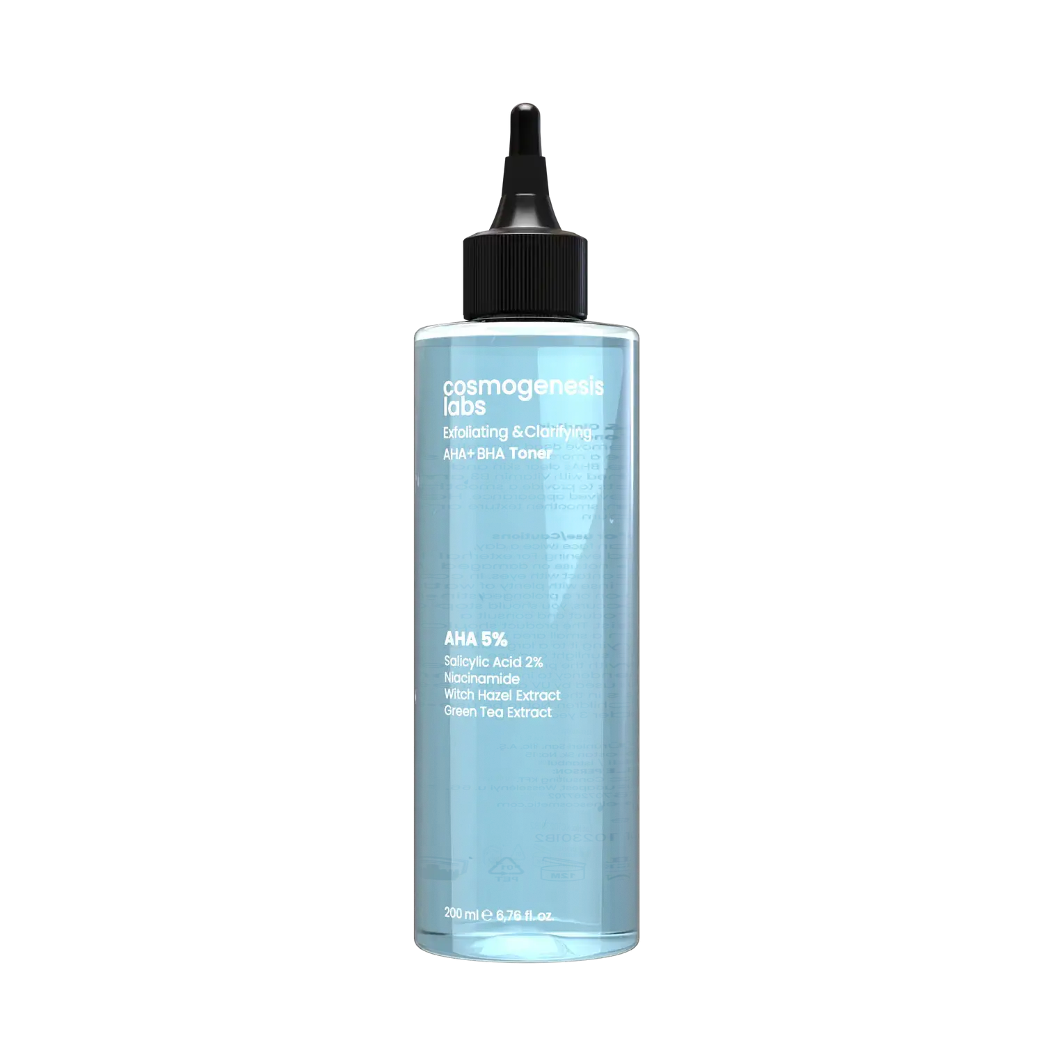Cosmogenesis Labs Exfoliating & Clarifying AHA + BHA Toner