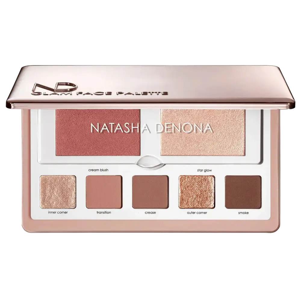 Natasha Denona Glam Face Palette Light