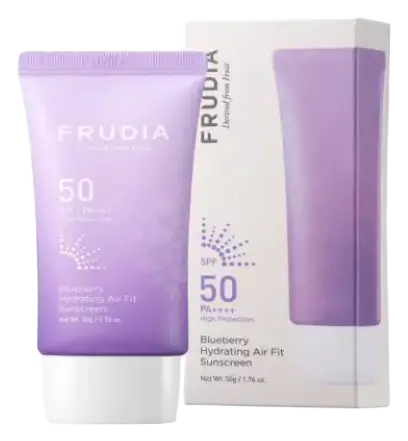 Frudia Blueberry Hydrating Air Fit Sunscreen SPF 50
