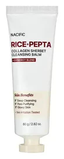 Nacific Rice Pepta Collagen Sherbet Cleansing Balm