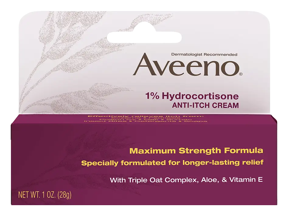 Aveeno 1% Hydrocortisone Anti-Itch Cream
