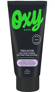 Oxy Triple Action Daily Facial Cleanser