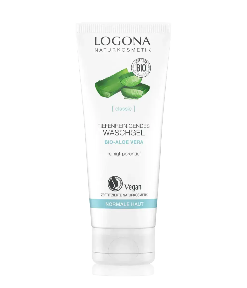 Logona Classic Tiefenreinigendes Waschgel