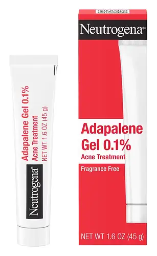 Neutrogena 0.1% Adapalene Gel Acne Treatment