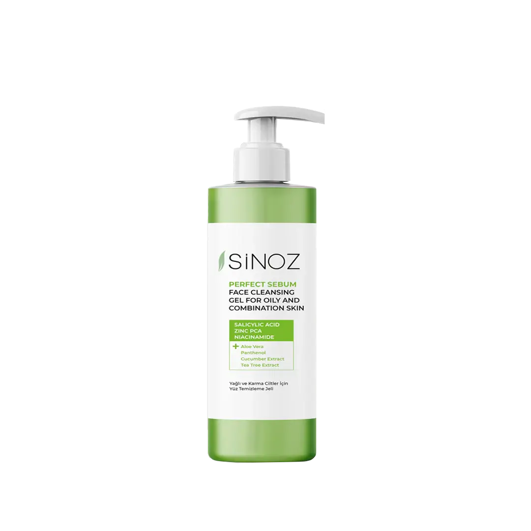 Sinoz Perfect Sebum Facial Cleansing Gel For Oily And Combination Skin