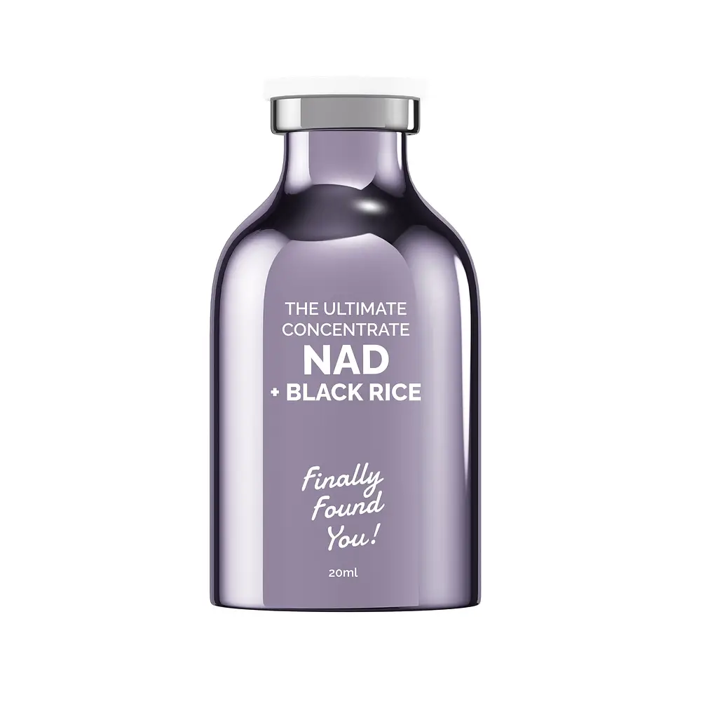 Finally Found You! The Ultimate Concentrate NAD + Black Rice