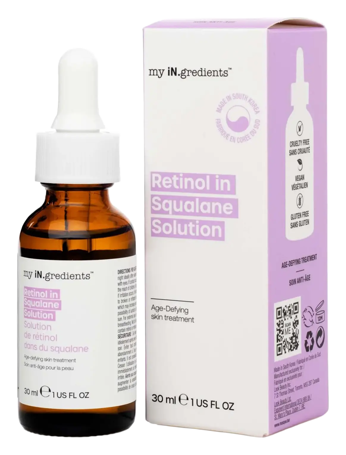My iN.gredients Retinol in Squalane