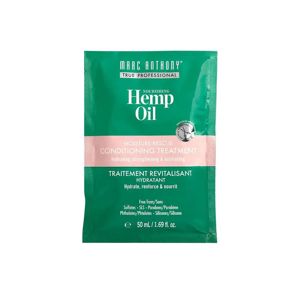 Marc Anthony Nourishing Hemp Oil Moisture Rescue Conditioning Treatment