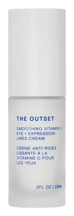 The Outset Smoothing Vitamin C Eye + Expression Lines Cream