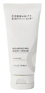 Community Sixty-Six Retinol Resurfacing Night Cream