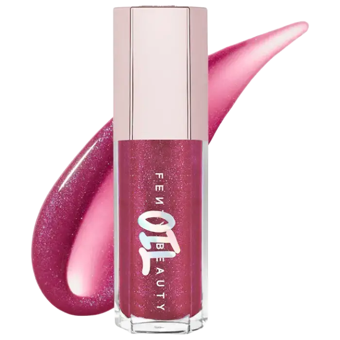 Fenty Beauty Gloss Bomb Oil Luminizing Lip Oil N’ Gloss Razzberry Jamz