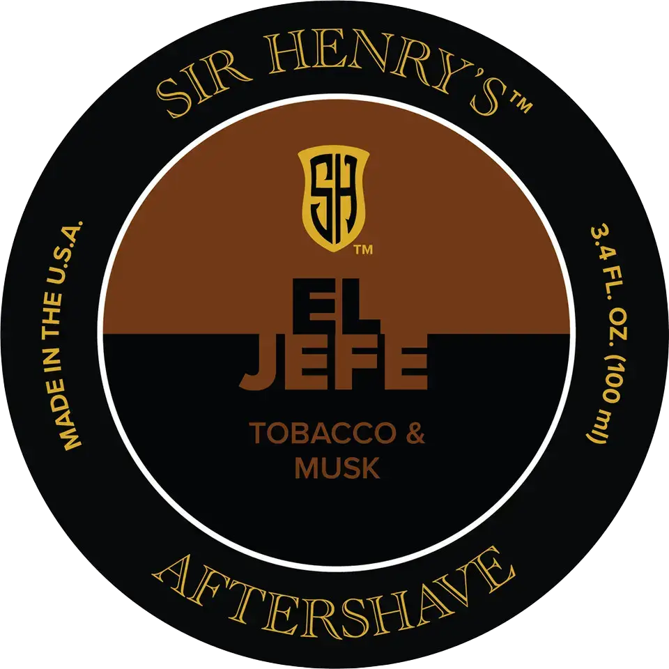 Sir Henry's Aftershave Splash El Jefe Tobacco & Musk