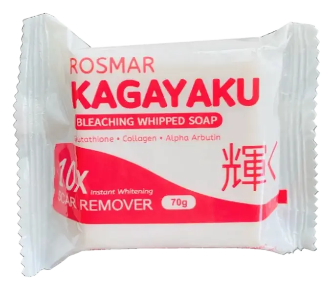 Rosmar Skin Essentials Kagayaku Bleaching Whipped Soap