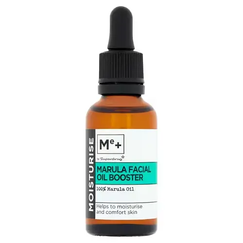 Superdrug Me+ Marula Facial Oil Booster