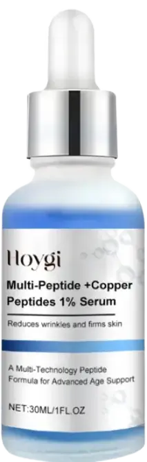Hoygi Multi-Peptide +Copper Peptides 1% Serum