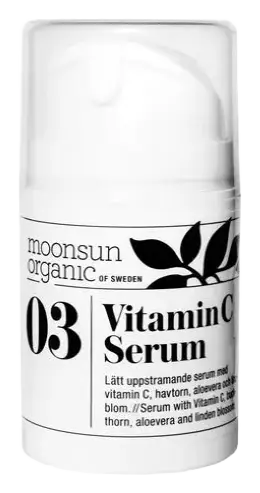 Moonsun Organic Of Sweden Vitamin C Serum
