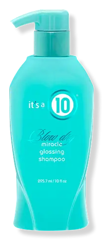 It’s a 10 Blow Dry Miracle Glossing Shampoo