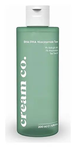 Cream Co. BHA/PHA Niacinamide Toner