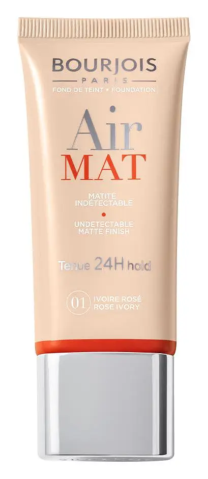Bourjois Paris Fond De Teint Air Mat Foundation 24H Rose Ivory