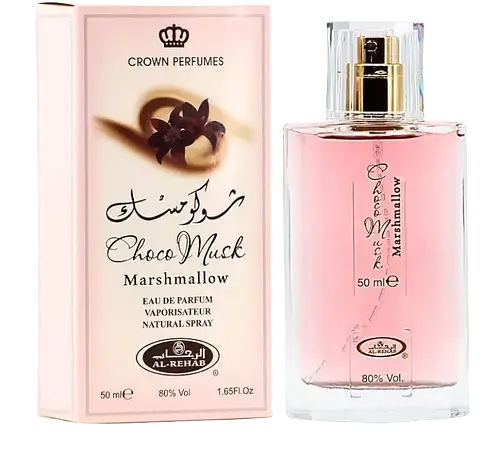 Al-Rehab Choco Musk Marshmallow Eau De Parfum