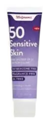 Walgreens Sensitive Sunscreen Lotion SPF 50