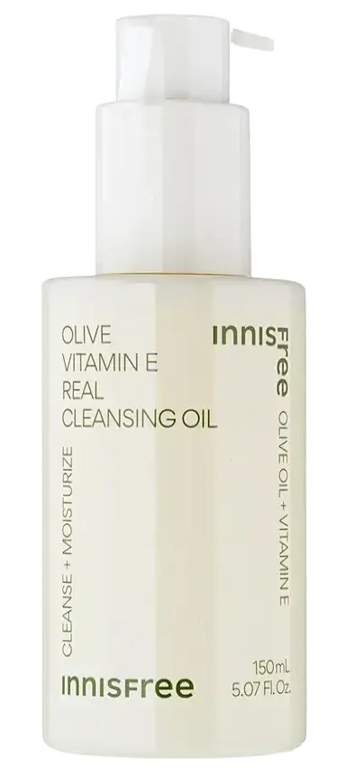 innisfree Olive Vitamin E Real Cleansing Oil