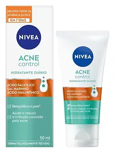 Nivea Hidratante Facial Acne Control Brazil