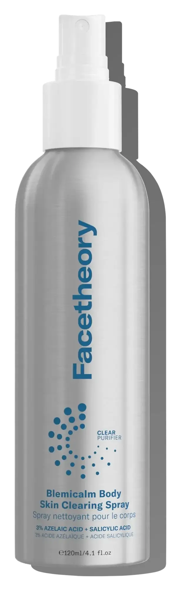 FaceTheory Blemicalm Body Skin Clearing Spray