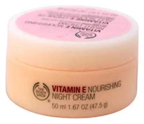 The Body Shop Vitamin E Night Cream
