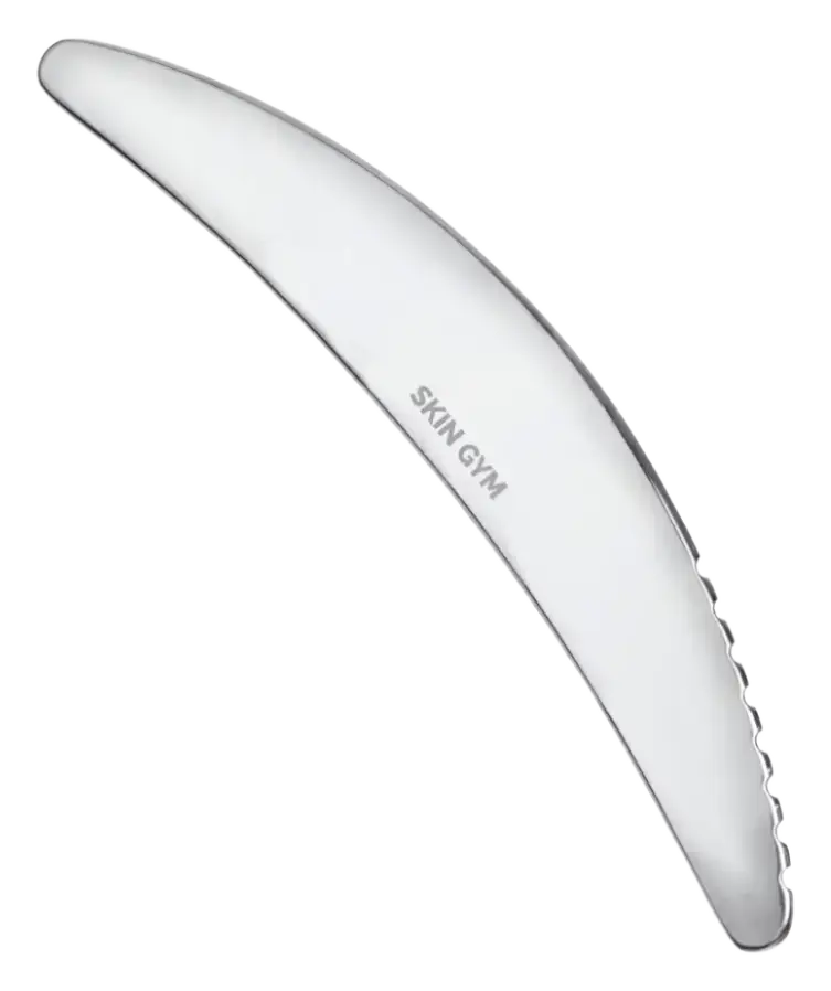 Skin Gym Stainless Steel Body Gua Sha