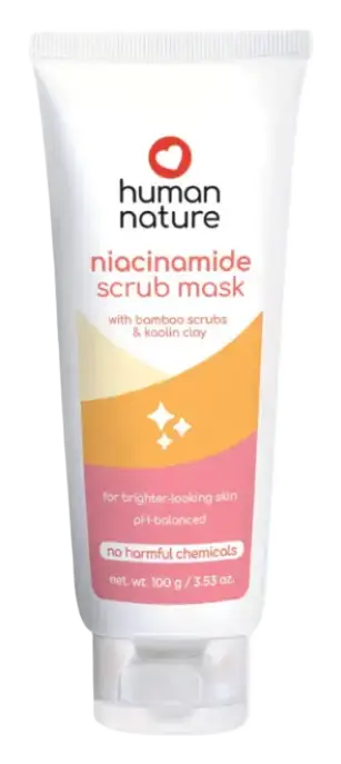 Human Nature Niacinamide Scrub Mask