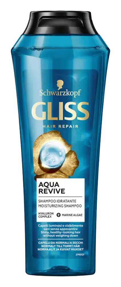 Schwarzkopf Gliss Aqua Revive Shampoo