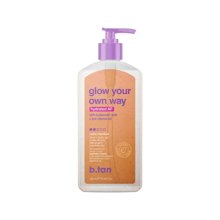 B.Tan Glow Your Own Way Hydrated AF Self Tan Gel