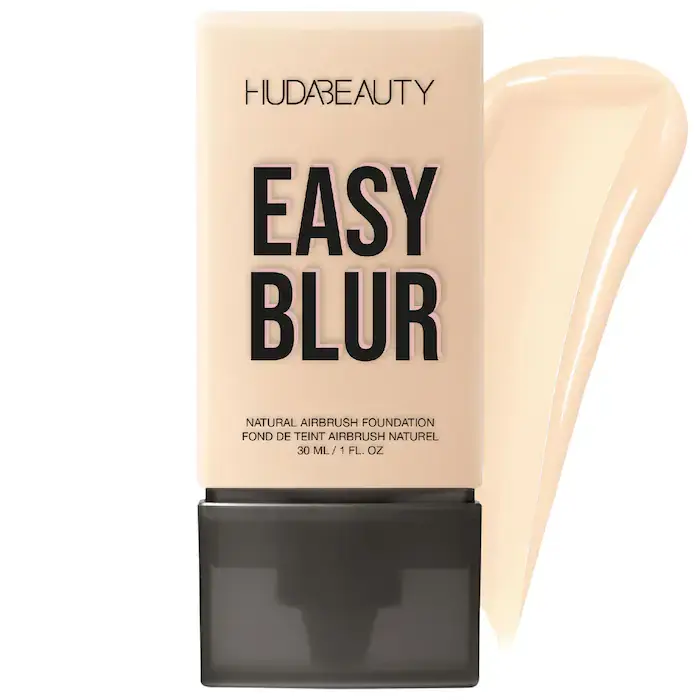 Huda Beauty Easy Blur Natural Airbrush Foundation 110N Angel Food