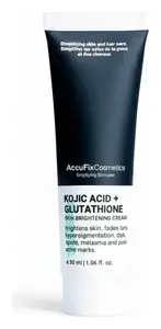 Accufix Cosmetics Kojic Acid Glutathione Skin Brightening Cream