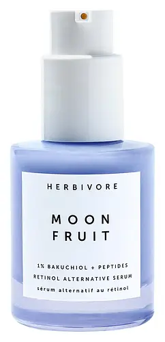 Herbivore Moon Fruit 1% Bakuchiol + Peptides Retinol Alternative Serum