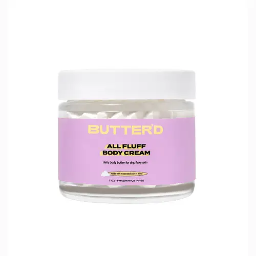 Butter'd Bodycare ALL FLUFF BODY CREAM