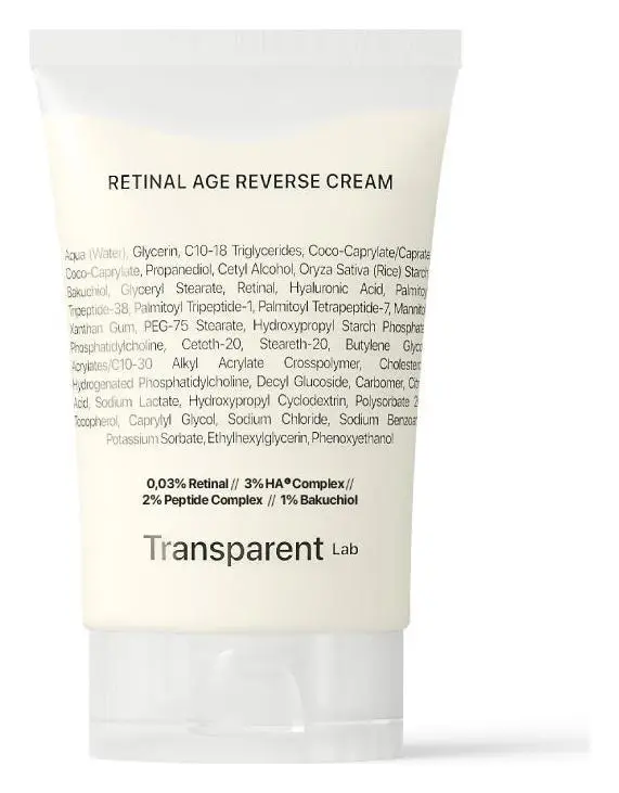 Transparent Lab Retinal Age Reverse Cream