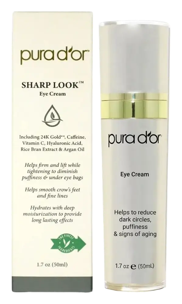 Pura D'or Sharp Look Eye Cream