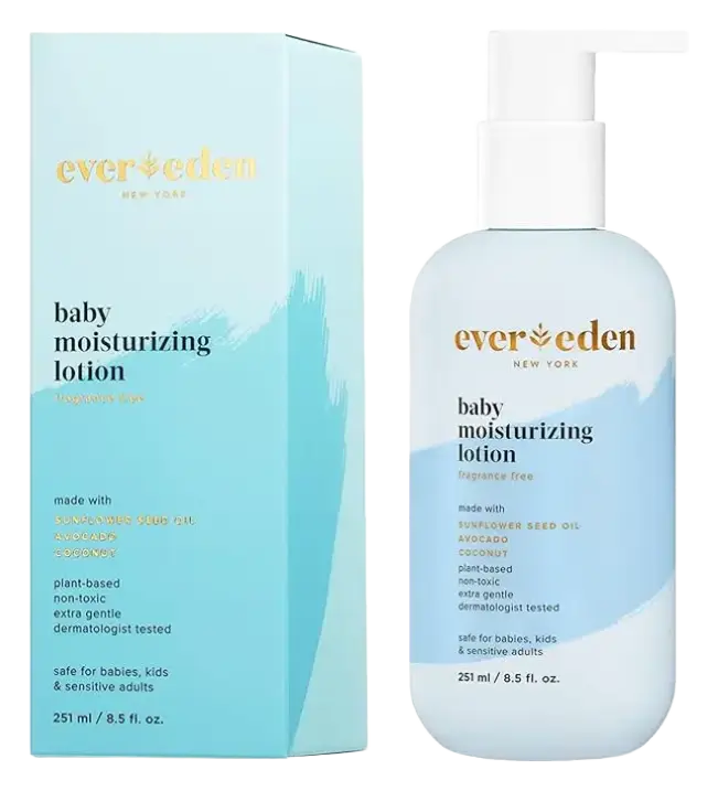 Evereden Baby Moisturizing Lotion