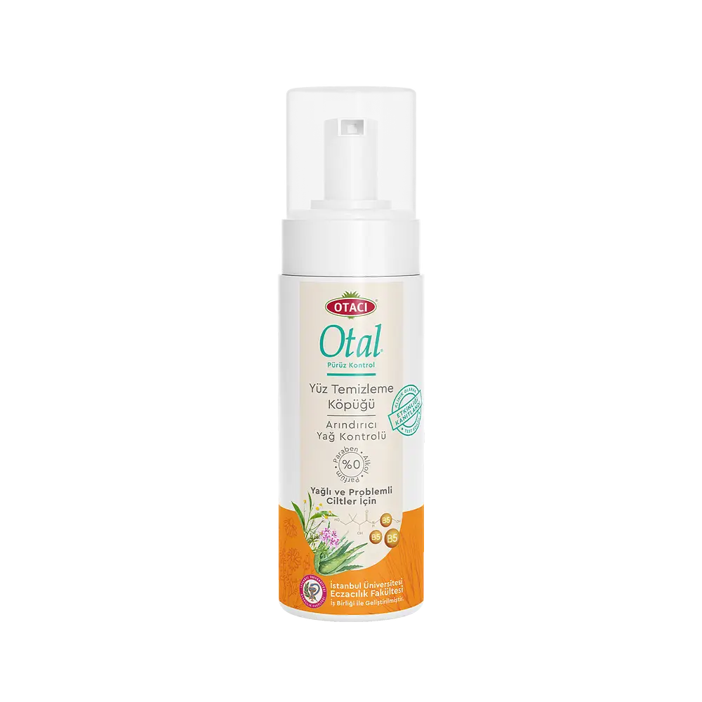 Otaci Otal Face Cleansing Foam Oil Control