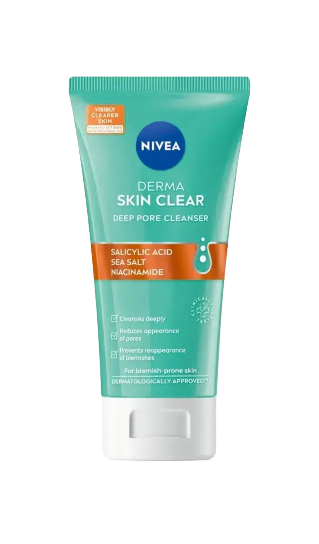 Nivea Derma Skin Clear Deep Pore Cleanser Philippines