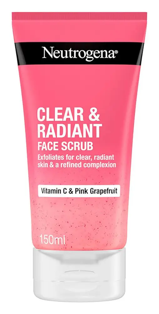 Neutrogena Clear & Radiant Face Scrub Europe
