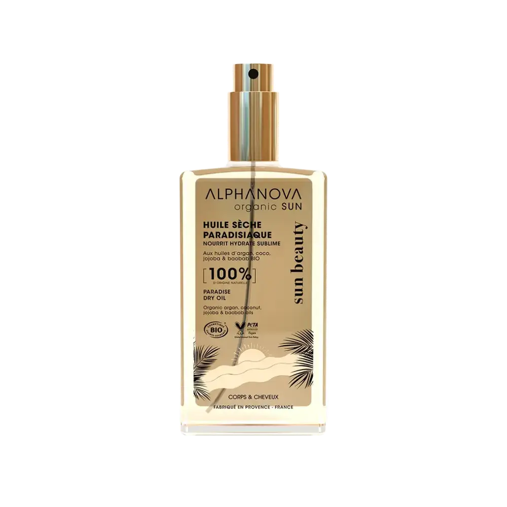Alphanova Paradise Dry Oil